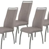 New Polsterstuhl AMBER 1 4er Set Polsterstühle