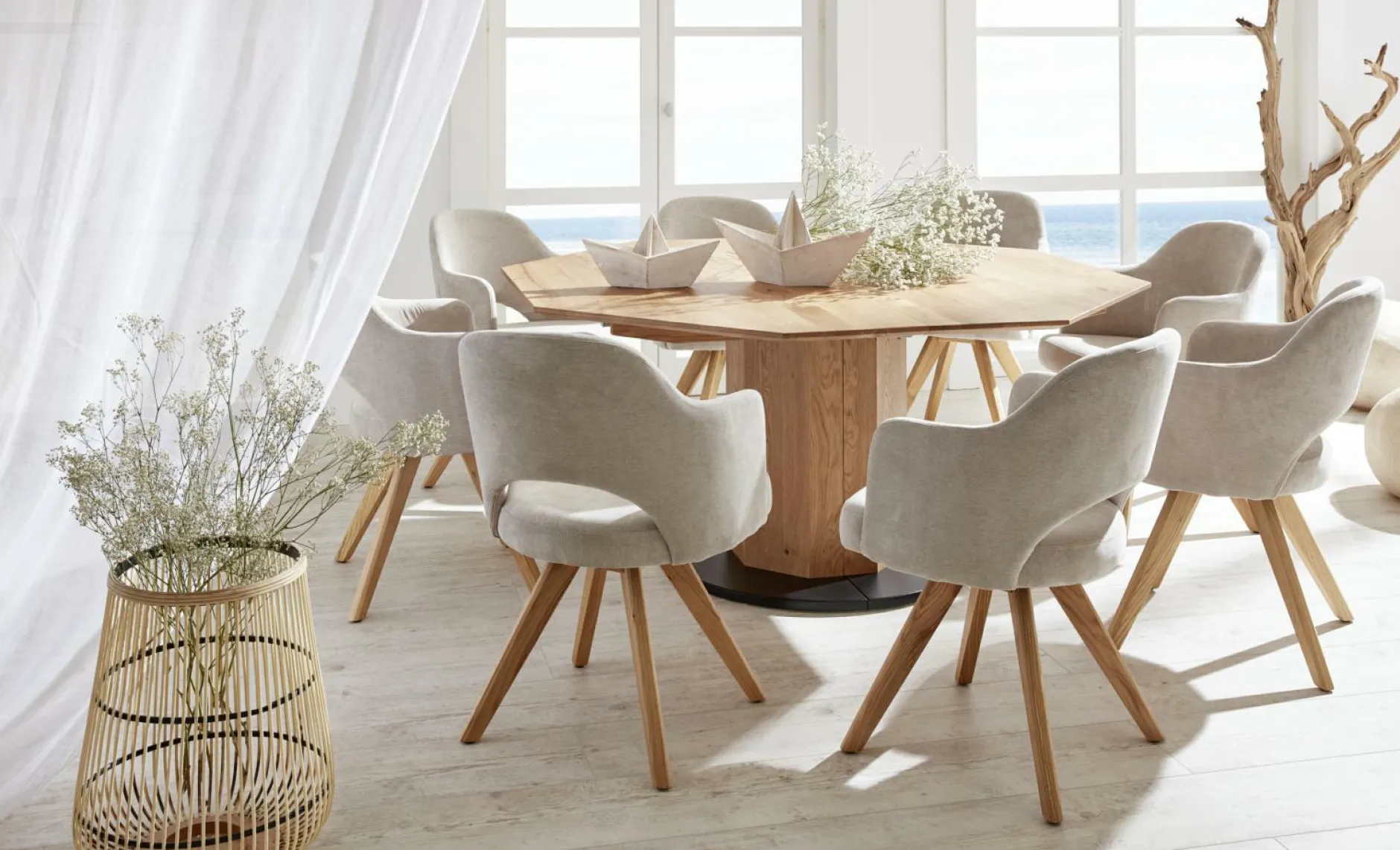 Sale Polsterstuhl TINNUM Polsterstühle