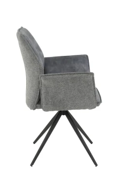 Outlet Polsterstuhl SUSANNE I 4er Set Polsterstühle