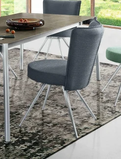 Outlet Polsterstuhl Leva Esszimmerstühle|Polsterstühle