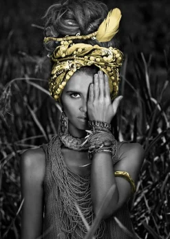 Best Poster IN THE BUSH GOLD Poster & Drucke|Kunstdrucke