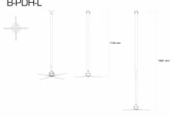 New Projektorhalterung B-PDH-L Tv- & Mediamöbel|Tv - & Mediamöbel