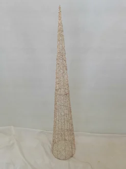 Outlet Pyramide LED GOLDEN TWIST Weihnachtsbeleuchtung|Weihnachtsdekoration