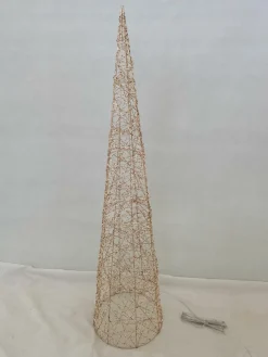 Sale Pyramide LED GOLDEN TWIST Weihnachtsbeleuchtung|Weihnachtsdekoration