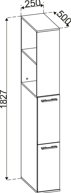 New Raumteiler SADILO Regale & Raumteiler