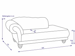 Sale Recamiere AARHUS Einzelsofas