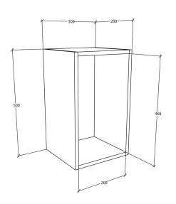 New Regal ARILA Regale & Raumteiler