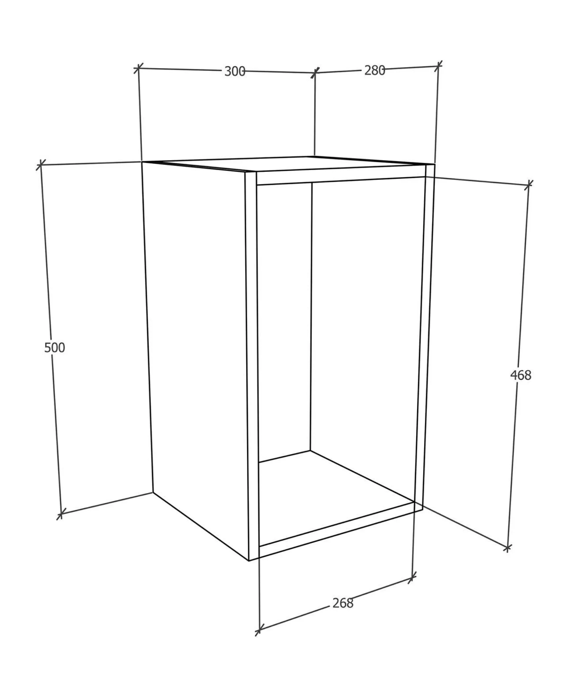 New Regal ARILA Regale & Raumteiler