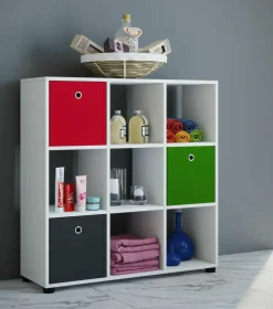 Clearance Regal Benas-3x3 Regale & Raumteiler