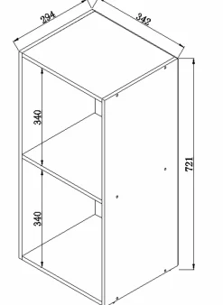 Clearance Regal MENDAS Regale & Raumteiler