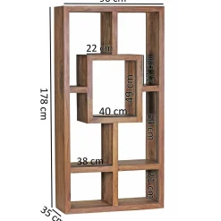 Best Regal MUMBAI Regale & Raumteiler