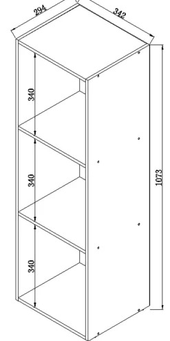 New Regal PLATTO Regale & Raumteiler