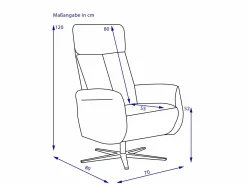 Sale Relaxsessel CYRIL Sessel|Fernseh- & Relaxsessel