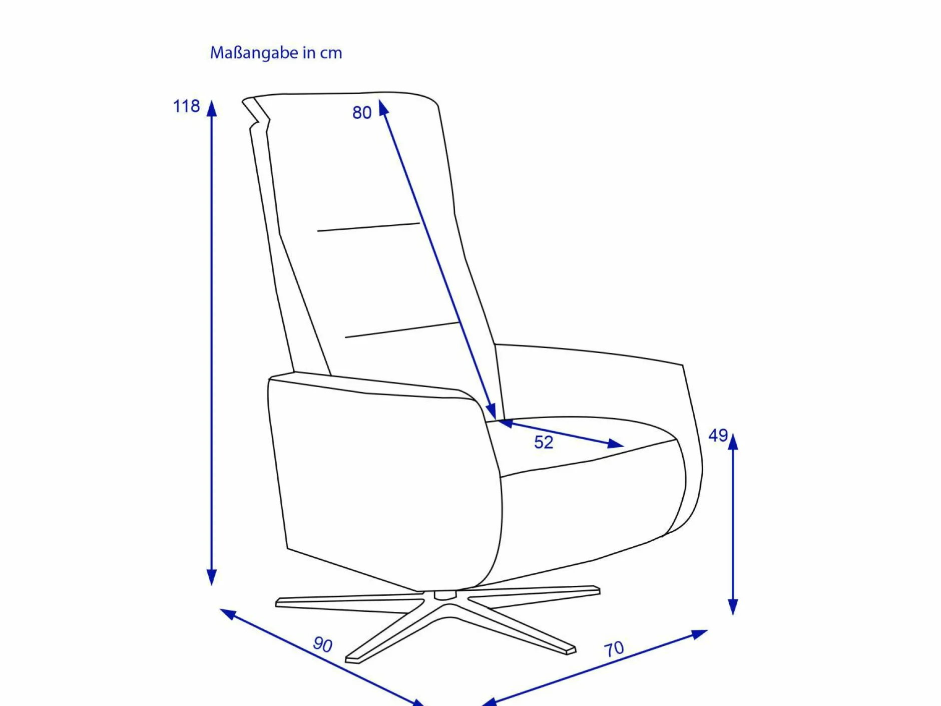 Clearance Relaxsessel COCO Sessel|Fernseh- & Relaxsessel