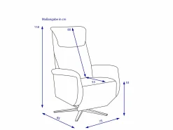 Discount Relaxsessel COCO Fernseh- & Relaxsessel