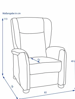 New Relaxsessel SAMET Sessel|Fernseh- & Relaxsessel