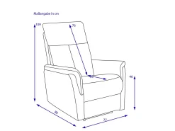 Clearance Relaxsessel HAIKOU Sessel|Fernseh- & Relaxsessel