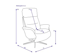 Clearance Relaxsessel KASTORIA Sessel|Fernseh- & Relaxsessel
