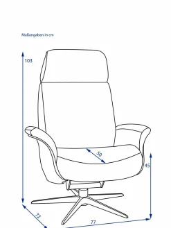 Hot Relaxsessel KELTY Sessel|Fernseh- & Relaxsessel
