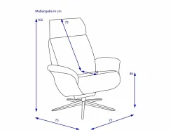 Relaxsessel KELTY Sessel|Fernseh- & Relaxsessel