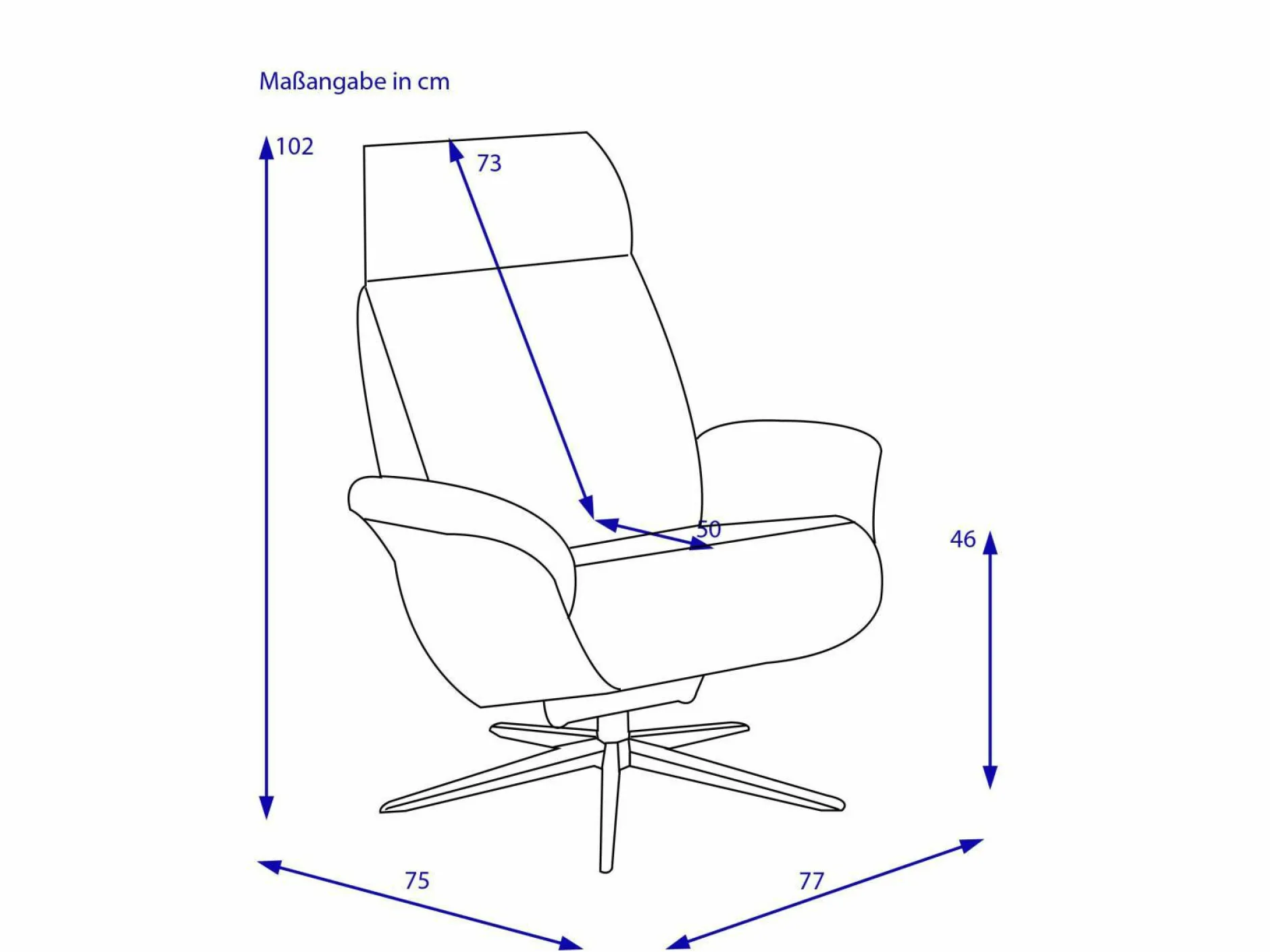 Relaxsessel KELTY Sessel|Fernseh- & Relaxsessel
