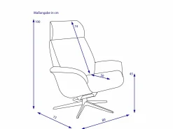 Relaxsessel KELTY Sessel|Fernseh- & Relaxsessel