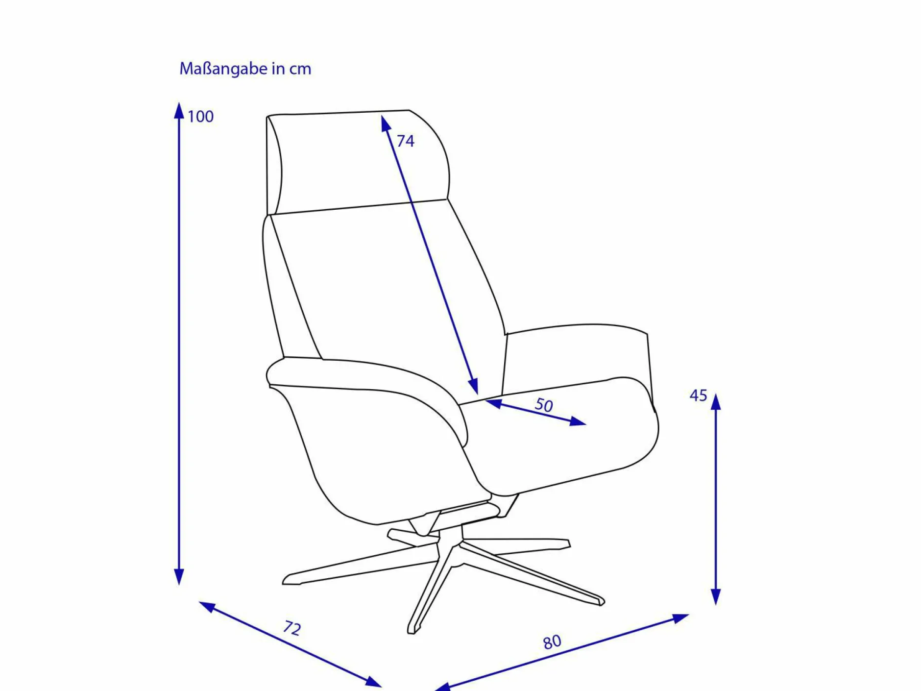 Relaxsessel KELTY Sessel|Fernseh- & Relaxsessel