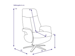 Hot Relaxsessel KEMPSEY Sessel|Fernseh- & Relaxsessel