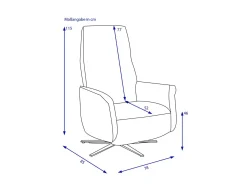 Discount Relaxsessel 9361 Sessel|Fernseh- & Relaxsessel