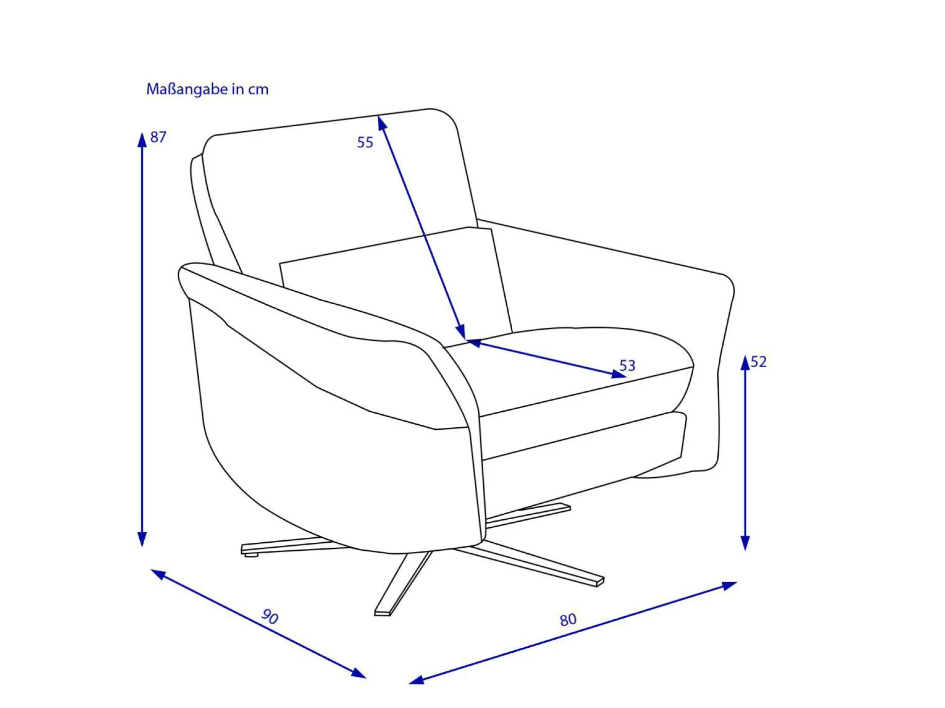 Clearance Relaxsessel ACHENSEE 2 Sessel|Fernseh- & Relaxsessel
