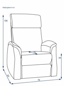 Discount Relaxsessel BIBERKOPF Sessel|Fernseh- & Relaxsessel