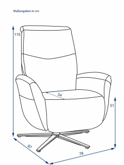 Relaxsessel BRANDSTEIN Sessel|Fernseh- & Relaxsessel