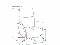 Outlet Relaxsessel BRANDSTEIN Sessel|Fernseh- & Relaxsessel