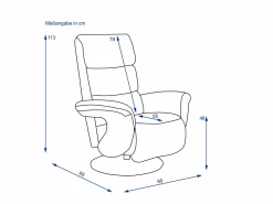 Discount Relaxsessel BRAUNECK Sessel|Fernseh- & Relaxsessel