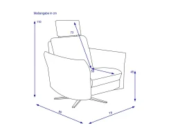 Clearance Relaxsessel FESTKOGEL Sessel|Fernseh- & Relaxsessel