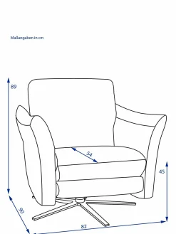 Hot Relaxsessel FESTKOGEL Sessel|Fernseh- & Relaxsessel