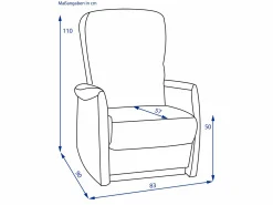 Outlet Relaxsessel GEIGELSTEIN Sessel|Fernseh- & Relaxsessel