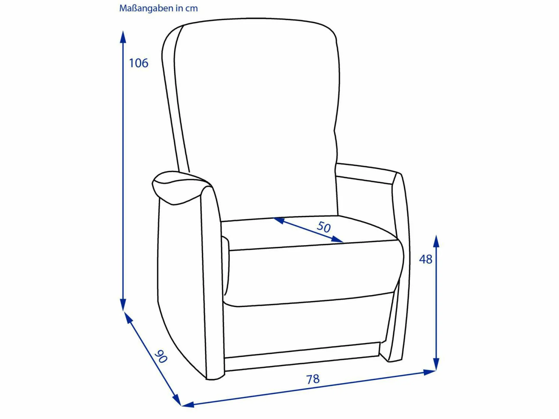 New Relaxsessel GEIGELSTEIN Sessel|Fernseh- & Relaxsessel
