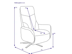 Discount Relaxsessel ORTLER Sessel|Fernseh- & Relaxsessel