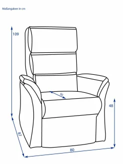 New Relaxsessel SILBERBERG Sessel|Fernseh- & Relaxsessel