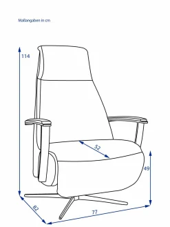 Relaxsessel ASETI Sessel|Fernseh- & Relaxsessel