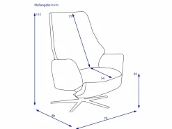 Hot Relaxsessel CANCUN Fernseh- & Relaxsessel