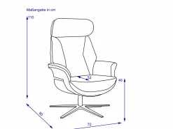 Discount Relaxsessel IRIE Sessel|Fernseh- & Relaxsessel