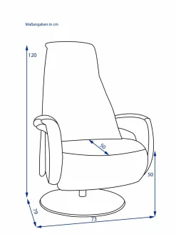 New Relaxsessel MINAKO Sessel|Fernseh- & Relaxsessel