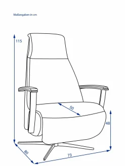 Best Relaxsessel MINAKO Sessel|Fernseh- & Relaxsessel