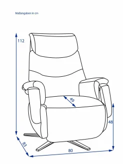 New Relaxsessel RELAKS Sessel|Fernseh- & Relaxsessel