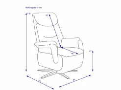Discount Relaxsessel RELAKS Fernseh- & Relaxsessel