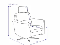 Relaxsessel TEOMA Fernseh- & Relaxsessel