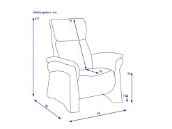Relaxsessel VARIA 4792 Sessel|Fernseh- & Relaxsessel