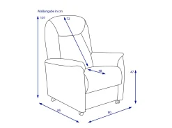 Online Relaxsessel HEINSBERG Sessel|Fernseh- & Relaxsessel